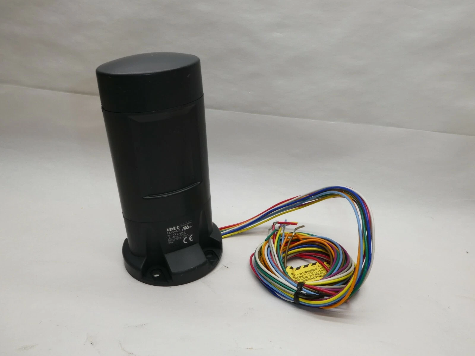 IDEC LD6A-DZ LD6ADZ Signal Stack Light 24v Alarm Buzzer NEW