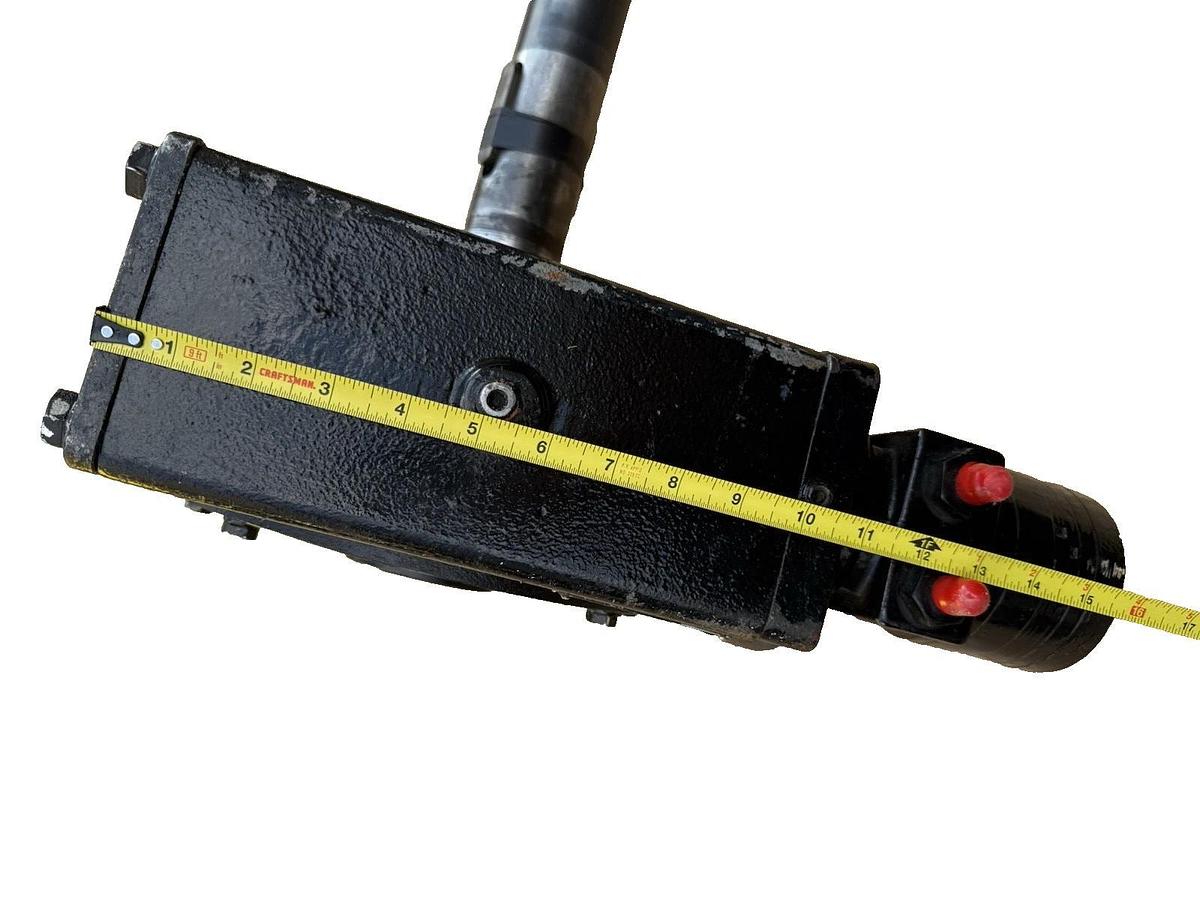 Used Altec Braden wench motor Worm Gear box gearbox 970067433