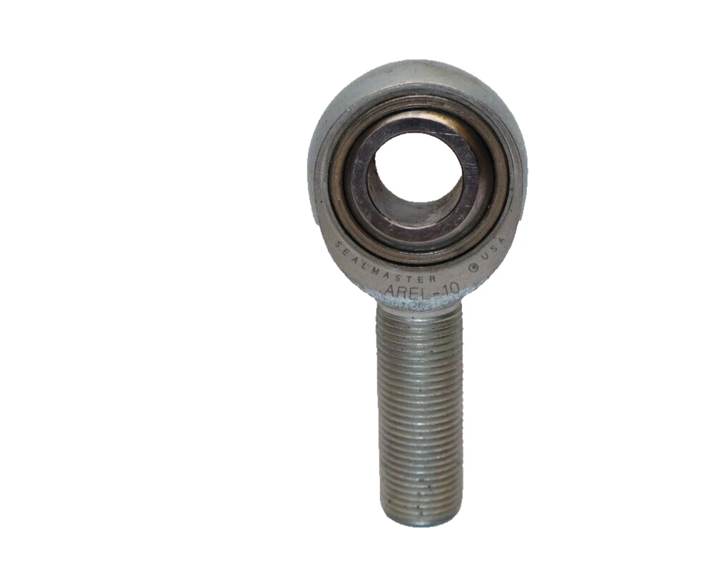 (NEW) SEALMASTER AREL-10 , AREL10 Rod End Bearing Heim Joint Male USA