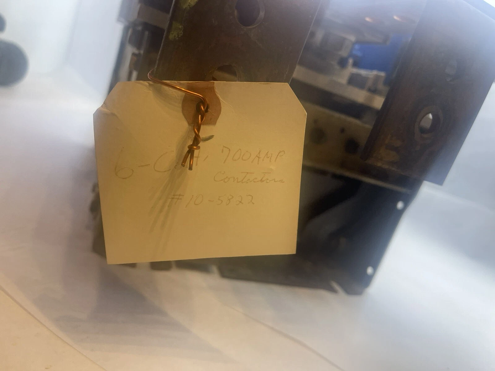 Refurbished Cutler-Hammer EATON Size Sz 6 Contactor 10-5822, Ser C1, 700Amp 600V-AC, 18690
