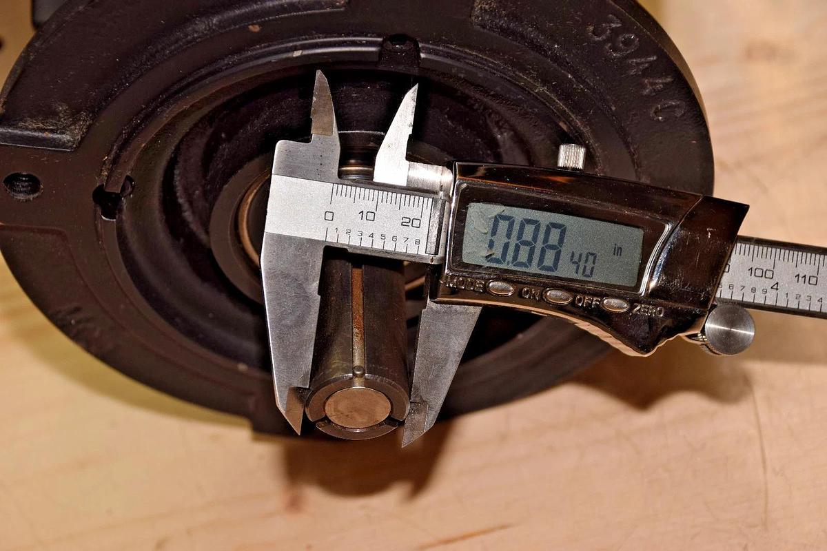 Carlson Co. PowerFlo Industrial Clutch Brake B-19958 B19958 (NOS)