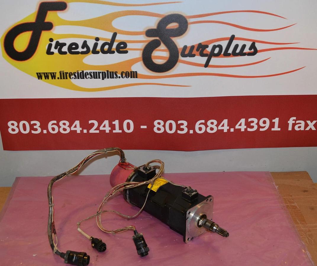 Used Fanuc AC Servo Motor 1-0 A06B-0522-B351 PULSE CODER A-902453 3ph 90v 2.9a