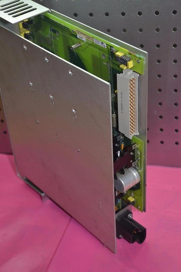 Used WESTINGHOUSE 4D33755G01 SUB 8 MULTIBUS PLUG-IN ASSEMBLY