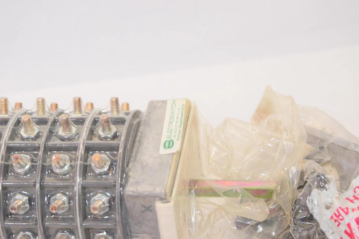 (NEW) ELECTROSWITCH 3849A41G04 Rotary Selector Switch