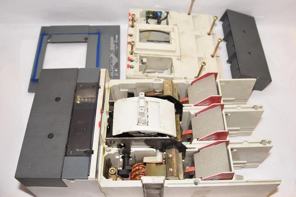 Used ABB SACE S7 S7H-D S7HD 3P 1200A 1200 Amp 600V Circuit Breaker