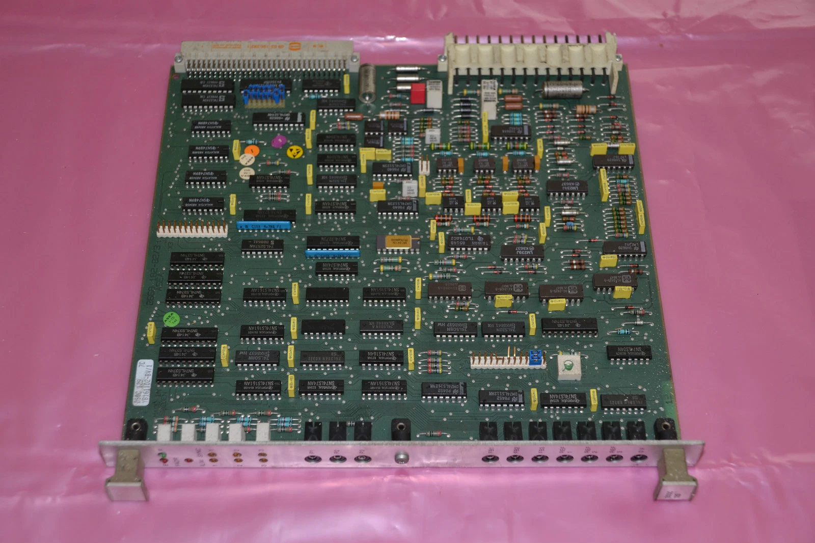 Used ABB ASEA CIRCUIT BOARD CARD DSQC 129 7C YB161102-BV/1 2668 182-82/3