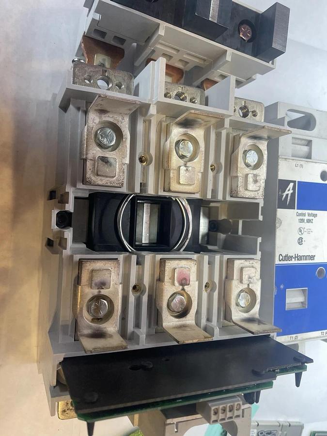 Cutler-Hammer Westinghouse W201K5CF Size 5 Motor Starter 1A96727E01  NEW Takeout