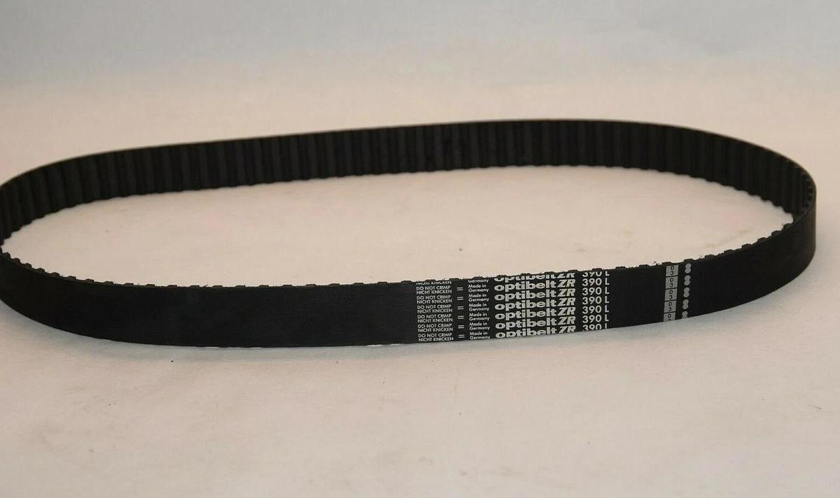 (NEW) OPTIBELT ZR 390L 25mm Timing Belt