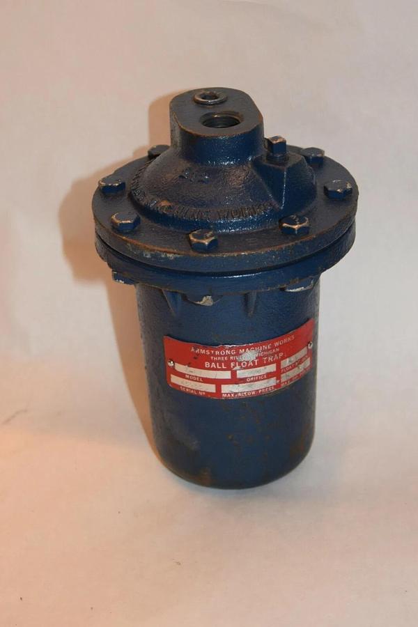 (NEW) ARMSTRONG MACHINE 2-AV 2AV 5/32 Oriface Ball Float Air Trap
