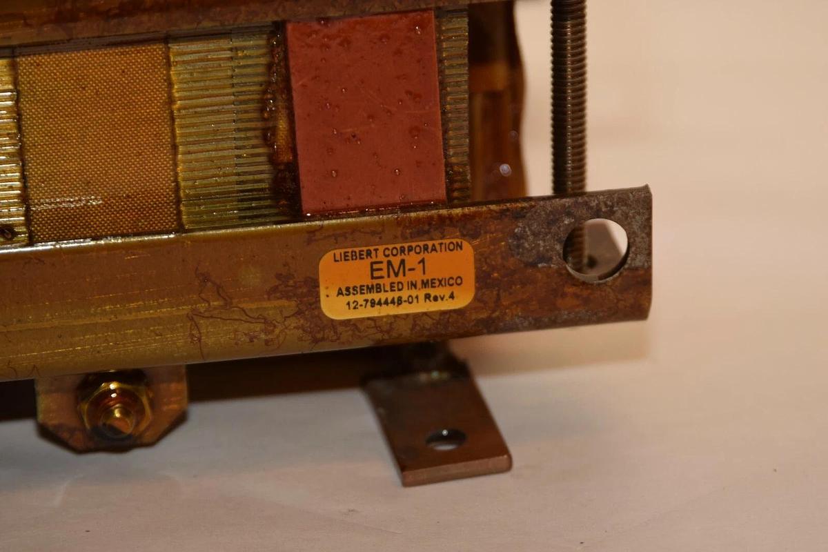 (NEW) LIEBERT CORPORATION MRP663977 550160G1 EM-1 Rev3 PL3 Transformer