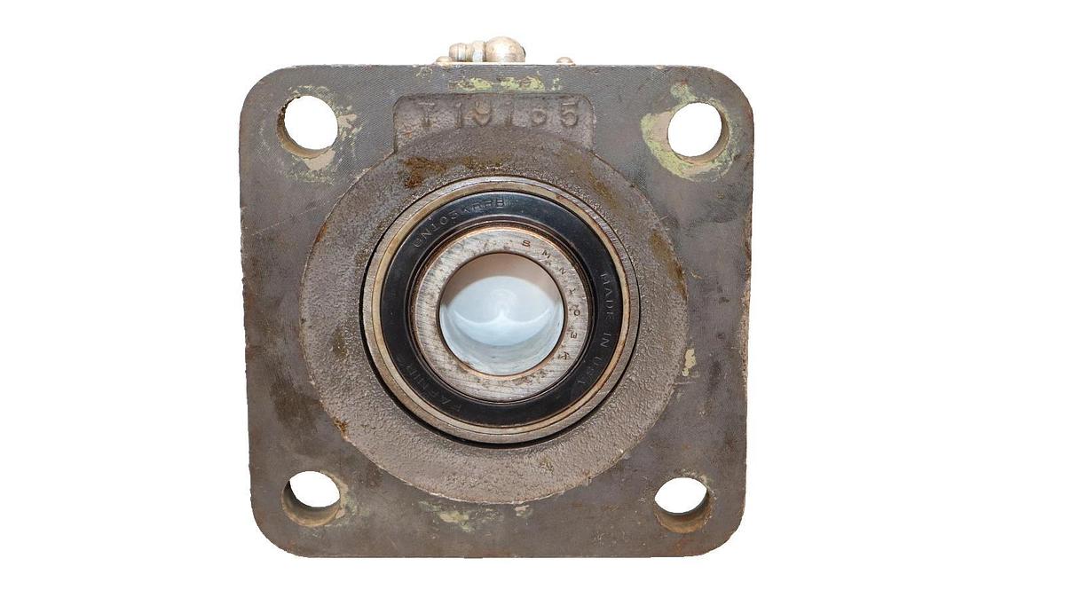 Fafnir 4-Bolt Bearing Unit RCJ0 1-3/16" RCJO 1-3/16" (New)