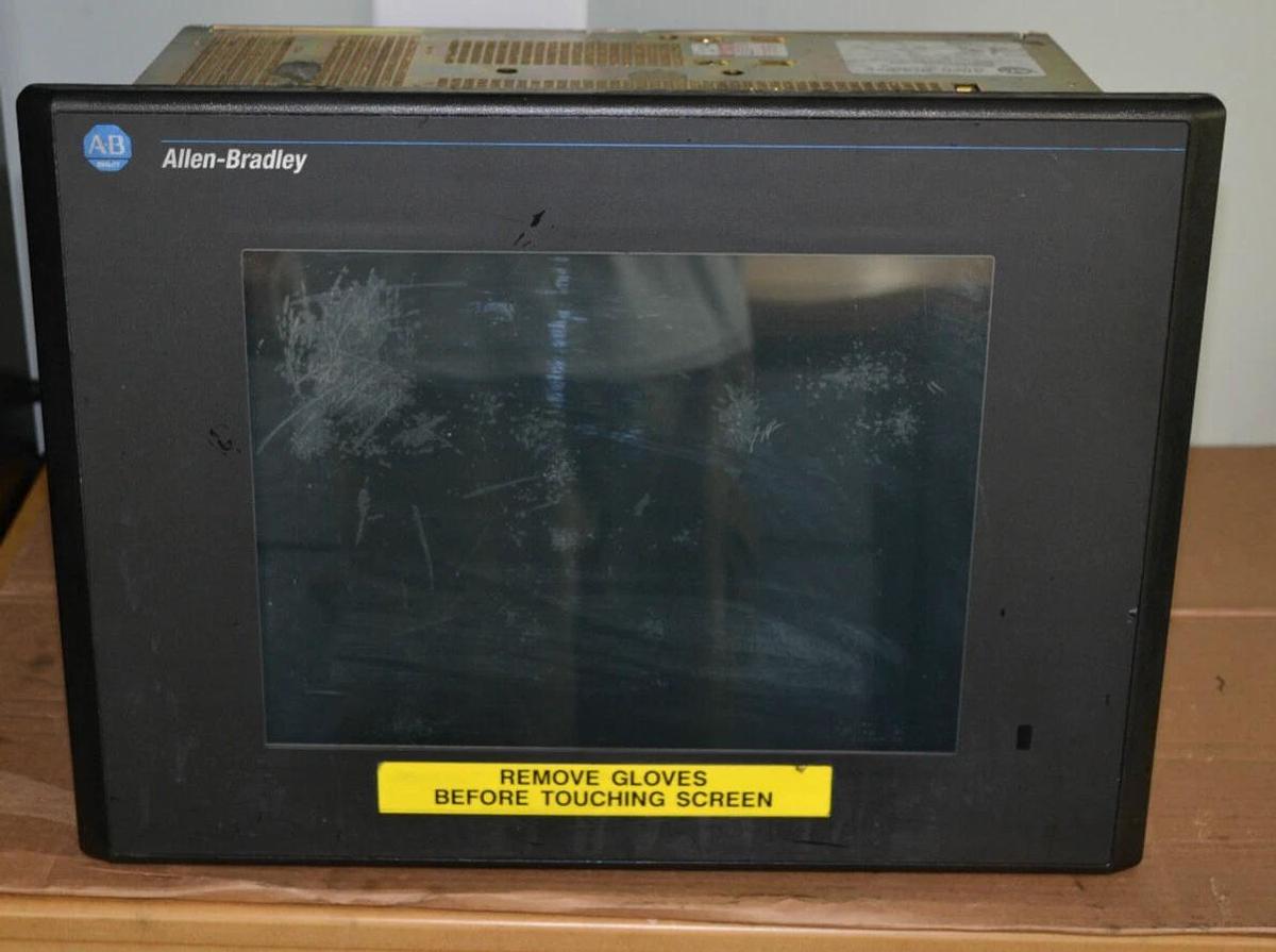 Used Allen Bradley 6180-EJKEFFDBECZ 6180E 6180 AS-IS NO OPERATING SYSTEM