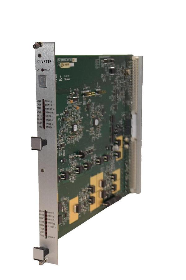 Used SIEMENS 1000045708 Rev G Cuvette Board Card