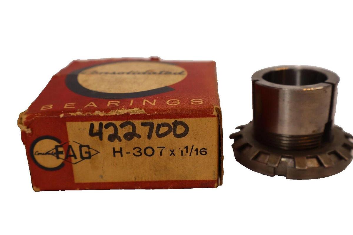 (NEW) CONSOLIDATED H-307 x 1-1/16 , H307 1 1/16 Adapter Sleeve