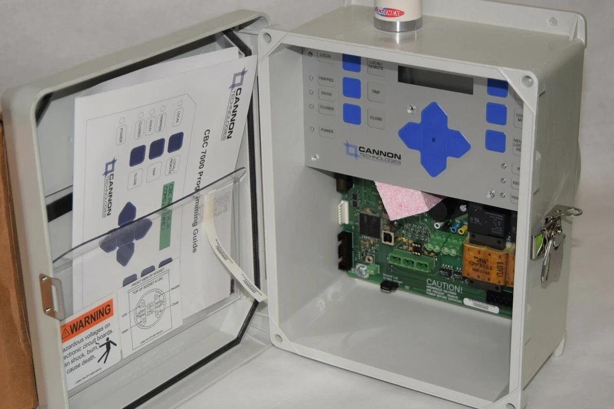 (NEW) CANNON TECHNOLOGIES CBC 7010 900Mhz Flex Paging Load Banks Capacitor