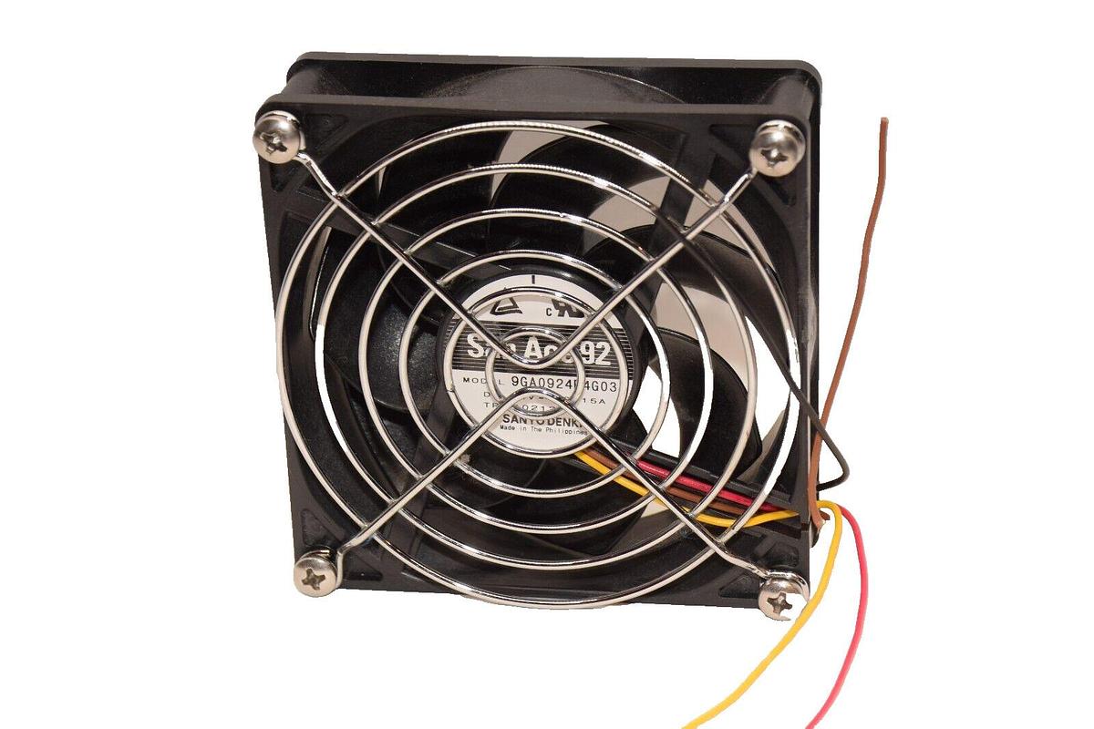 Used SANYO DENKI 9GA0924P4G03 24V 0.15A Cooling Fan