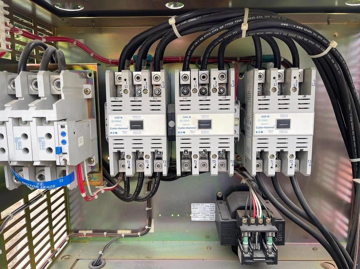 Refurbished EATON Dynamatic IS5000+ AFD AC Drive IS-506107-0480 72-011188-002 480v 3ph 60hp