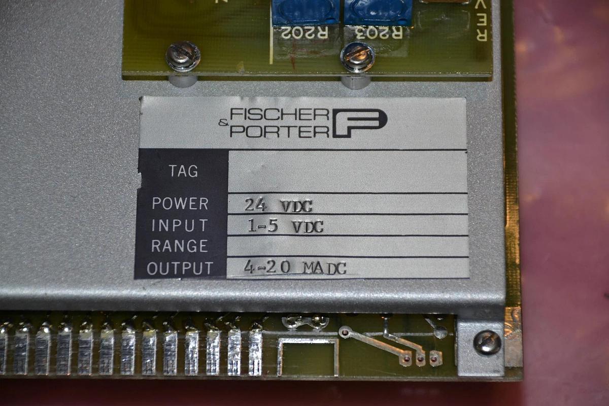 Used FISHER ROSEMOUNT CIRCUIT BOARD CARD 53SL 3222RAXX 53SL3222RAXX