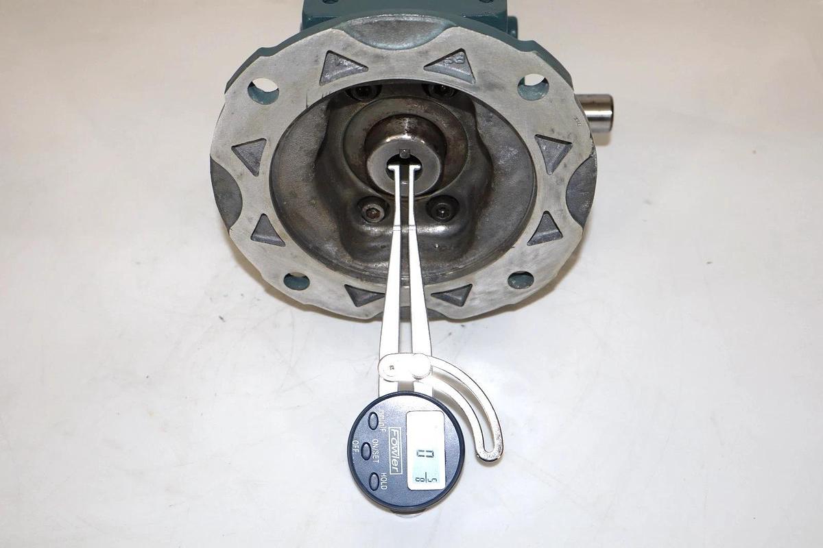 Refurbished Dodge Tigear Gear Box Speed Reducer 17Q15R56 1.27hp 1750rpm 7/8" Shft 15:1 Ratio