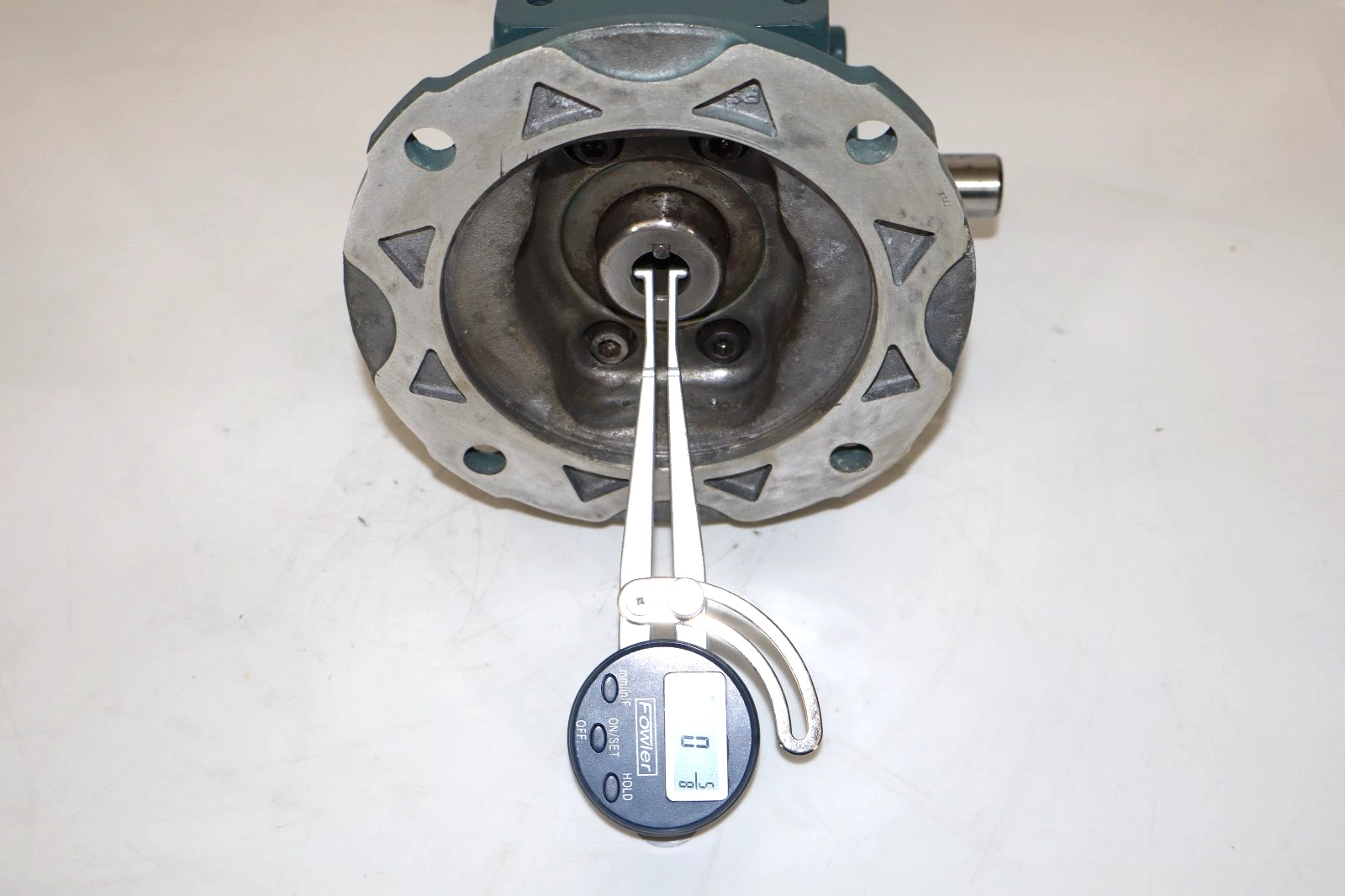 Refurbished Dodge Tigear Gear Box Speed Reducer 17Q15R56 1.27hp 1750rpm 7/8" Shft 15:1 Ratio