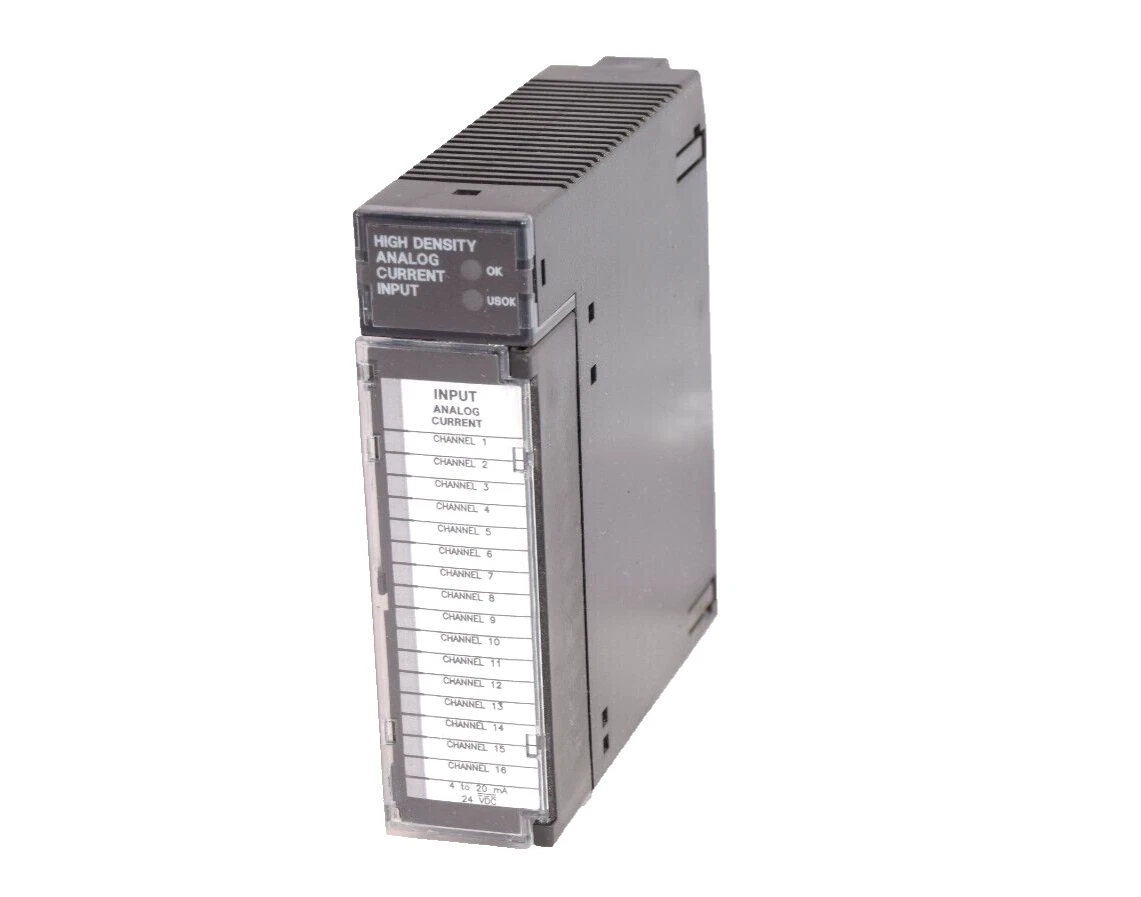 Used GE FANUC High Density Input Analog Module IC693ALG223C 16pt Current