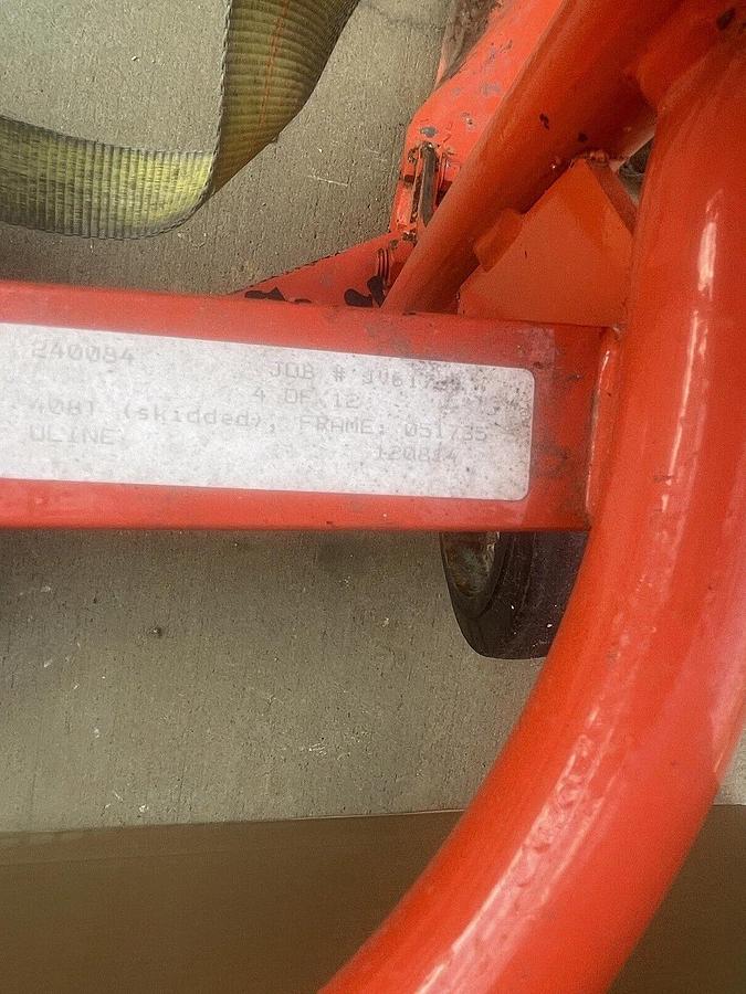 Used Wesco 40BT,45BT  1000 Lb Drum Hand Truck 30/55 Gallon plastic, fiber drum H-3012