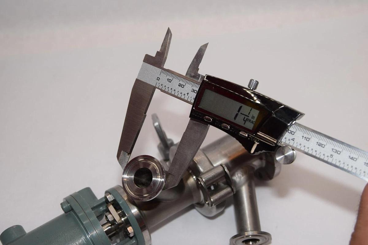 Used AOKI CO. STS-Y0098 10A Sanitary Stainless Steel SS Direction Control Valve