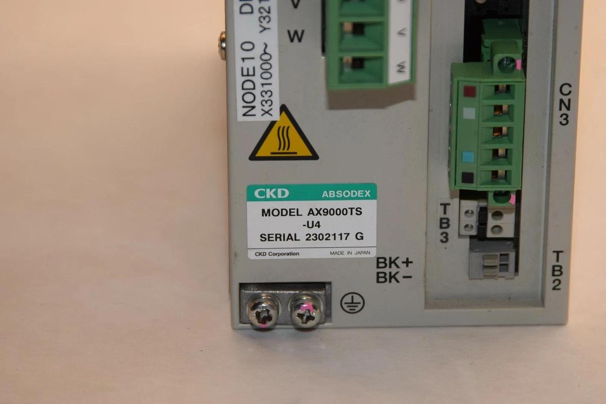Used CKD ABSODEX DRIVER AX9000TS-U4 AX9000TSU4 Drive 230V
