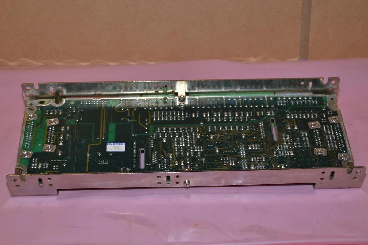 Used SIEMENS 580251.9101.00 6FX1125-1CA01 905 CIRCUIT BOARD