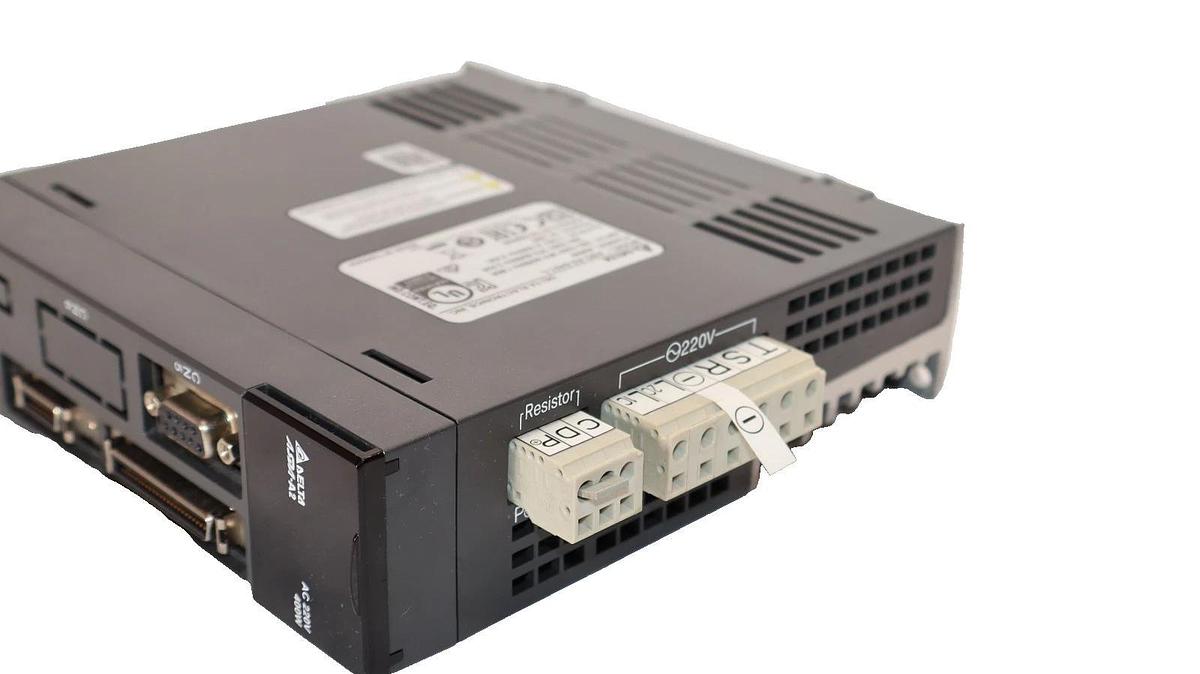 Used Delta ASD-A2-0421-L , ASDA20421L 400W Servo Drive