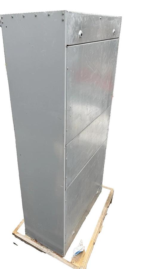 Used Siemens P4E75ML400ETS P4 Panelboard 400A 480/277V 3PH 400 Amp 3 Breaker Mbpass