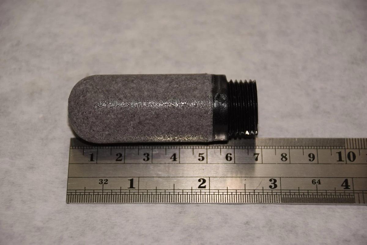 NO NAME N500SF 0131454 1/2" NPT  Air Exhaust  Pneumatic Muffler NEW