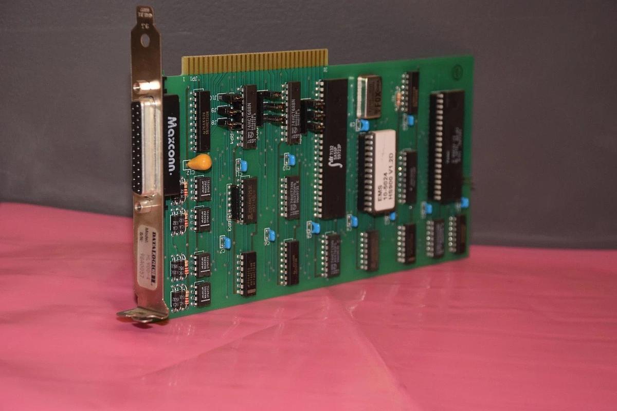 Used DATALOGIC HL900-4 REV 01 INTERFACE CARD
