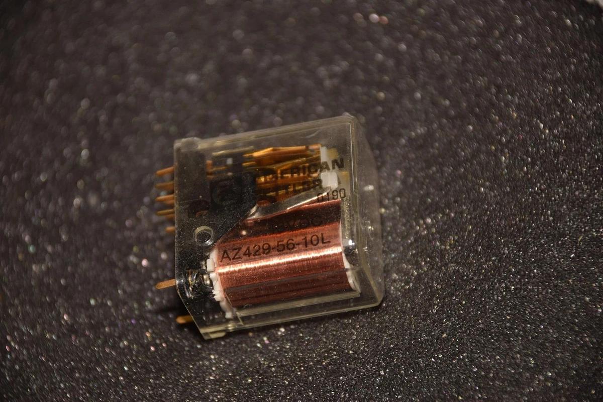 AMERICAN ZETTLER AZ429-56-10L 48VDC RELAY NEW