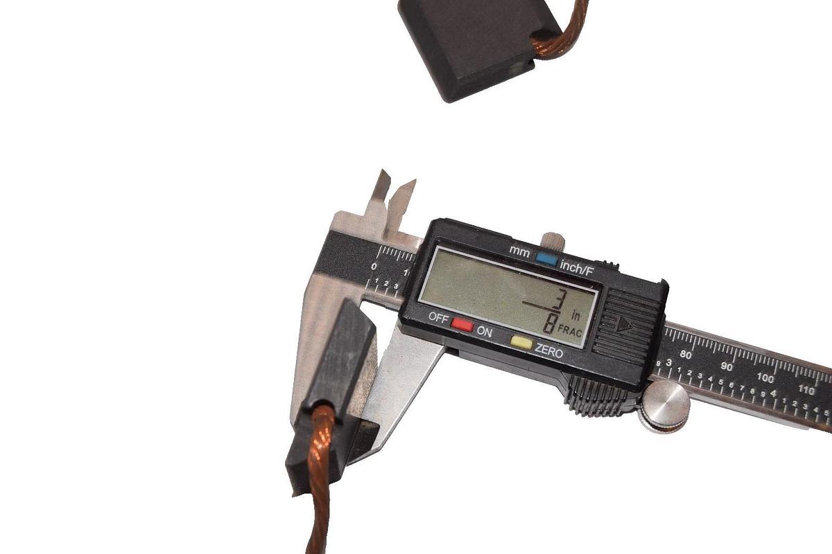 Southern Carbon Motor Brush Brushes 150 1-3/8" x 3/8" x 1-1/2"  (New, Lot of 6)