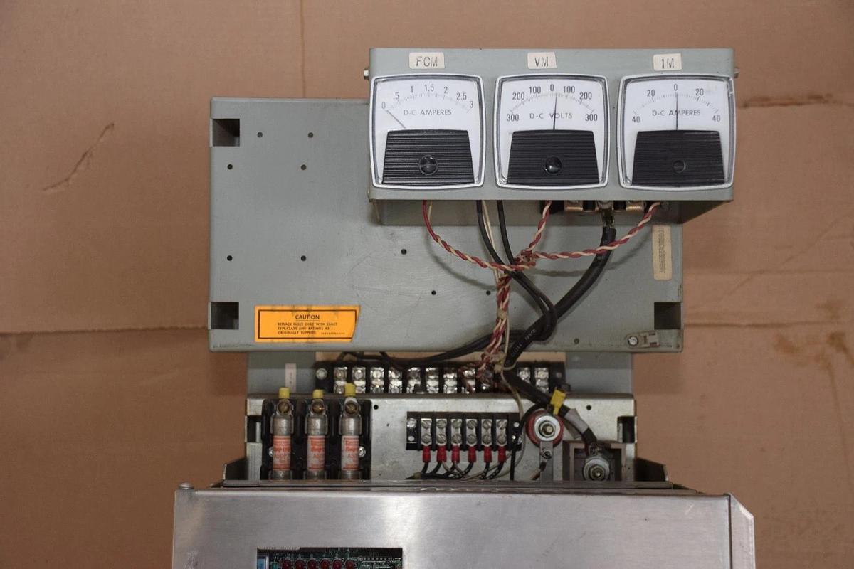 Used GE GENERAL ELECTRIC DC-300 Adjustable speed drive 5HP 5 HP 7VXAS057CD02