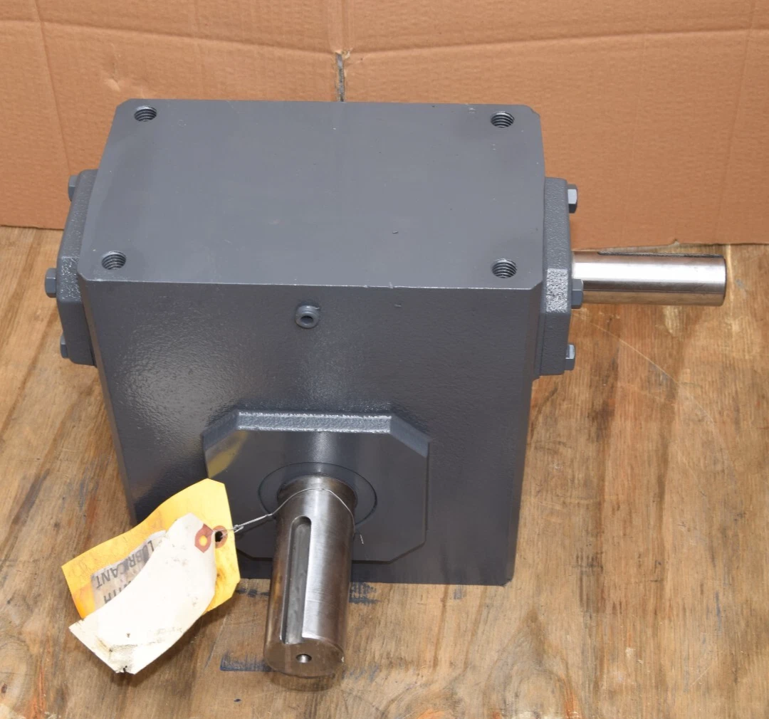 FALK Omnibox Worm Speed Reducer Gear Box 1425WB2A 60:1 2.69hp (NOS)