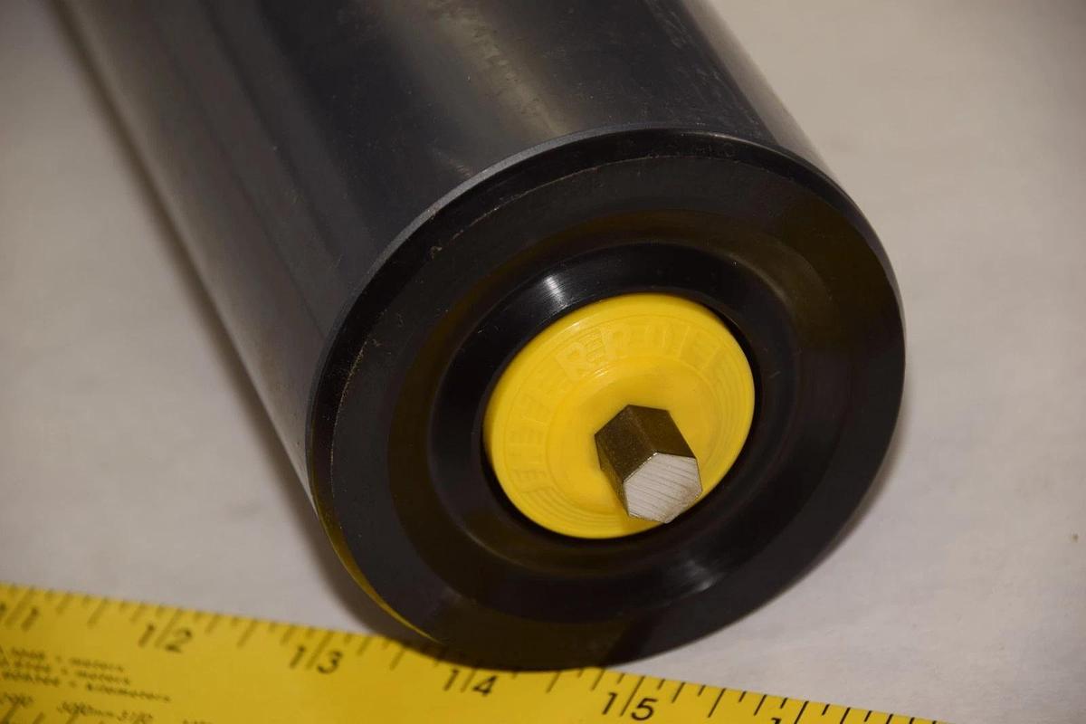 INTERROLL 1.790.R78.M70-17.13 0160975 3.5" WIDE 17" LENGTH CONVEYOR ROLLER NEW