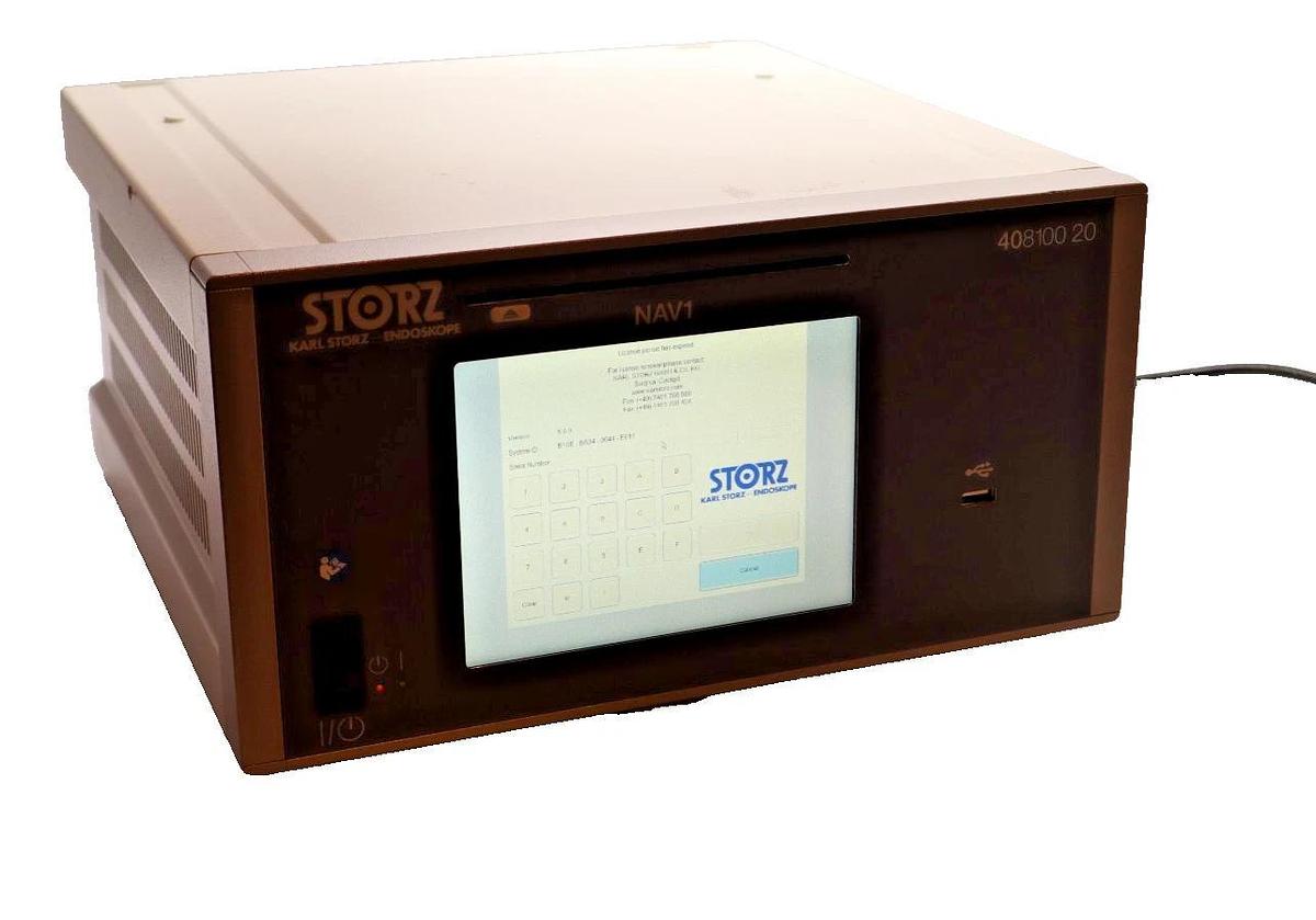 Used STORZ Endoskope Endoscope Nav 1 Surgical Navigation System 408100 20 40810020