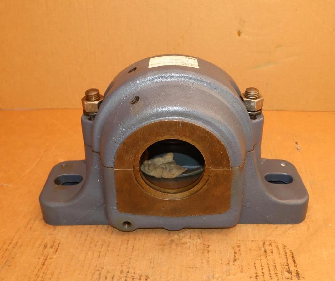 LINK-BELT Pillow Block Spherical Roller Bearing 2-15/16" P-LB6947H 2-Bolt (NOS)