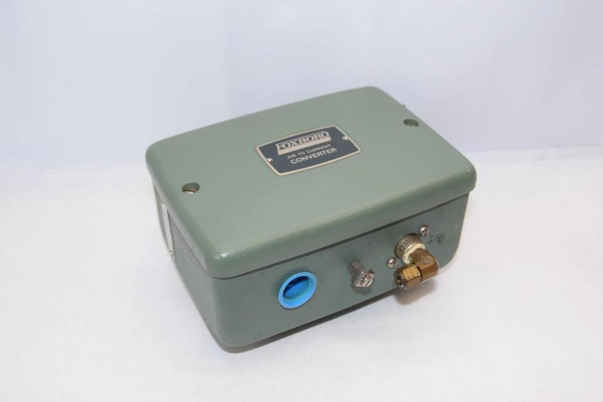 (NEW) FOXBORO E92-FFN2I 24-50Vdc 3-15pi 4-20Ma Air To Current Converter