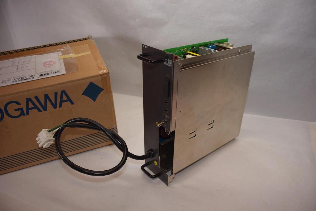 (NEW) YOKOGAWA PW301 100-120Vac 50/60Hz 6.0A Power Supply