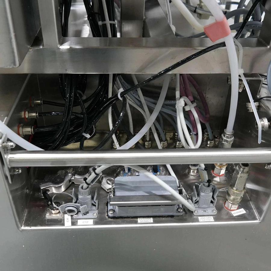 Used GE Healthcare UniFlux Cabinet 10 Tangential Flow Filtration System 2011