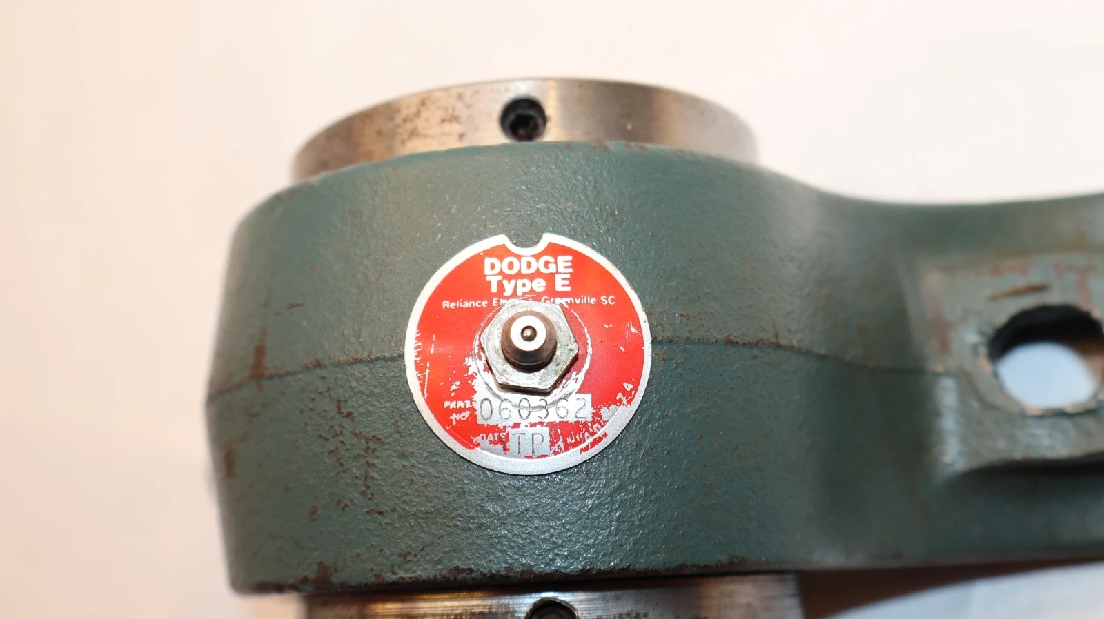Dodge 060362 1-11/16" Bore Pillow Block Bearing (New)