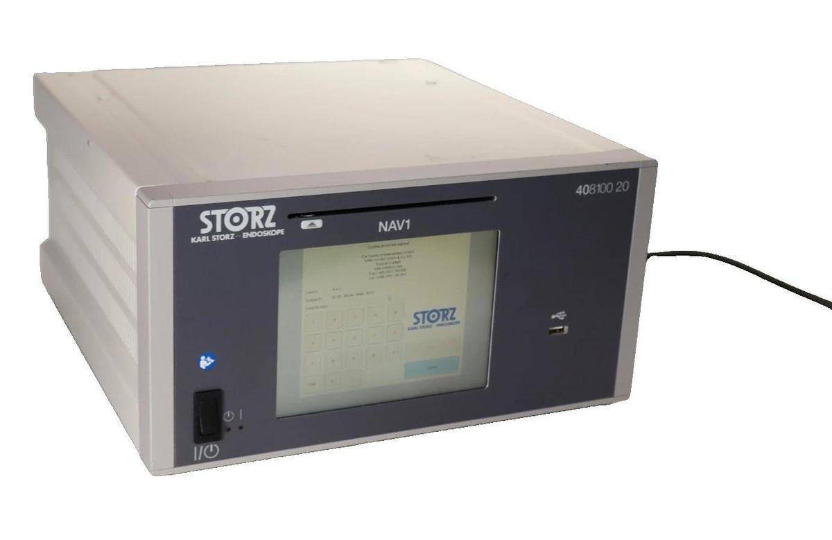Used STORZ Endoskope Endoscope Nav 1 Surgical Navigation System 408100 20 40810020