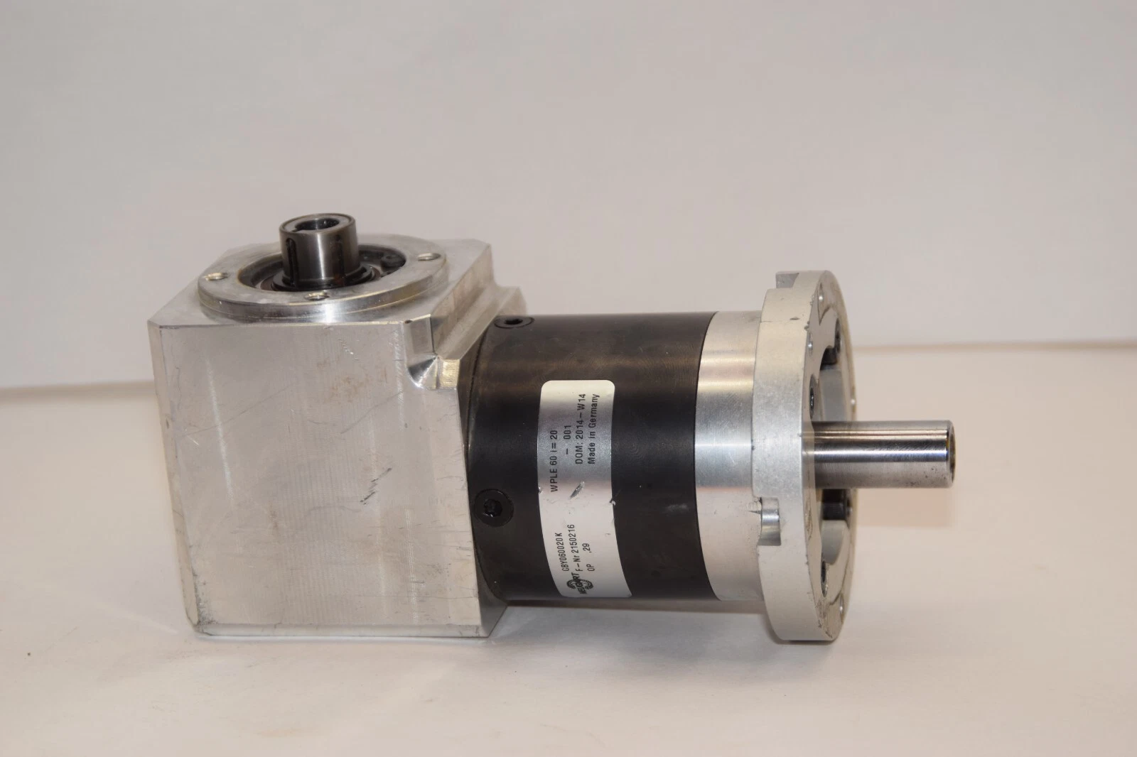 Used NEUGART GBY060020K Gearbox