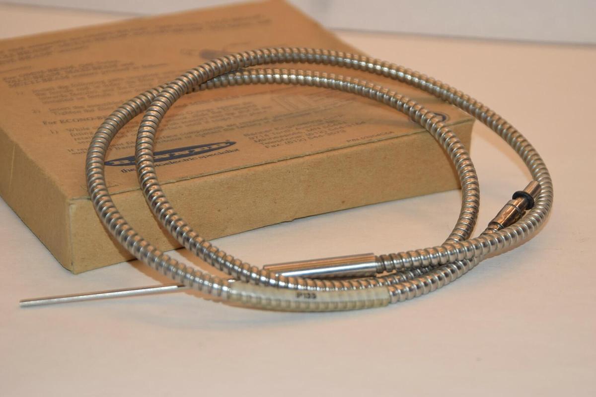 BANNER IP13S FIBER OPTIC SENSOR CABLE (NEW)