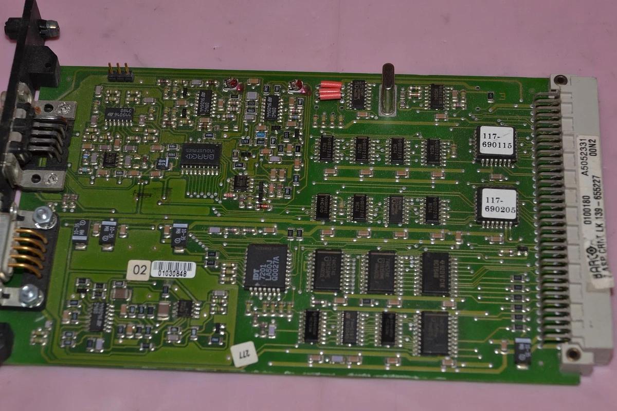 Used BARCO ASP A5052331 PC BOARD