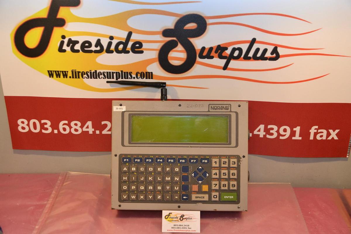 Used NORAND BAR CODE ID STATION WITH ANTENNA RT5940 3345394 225-480-011/003