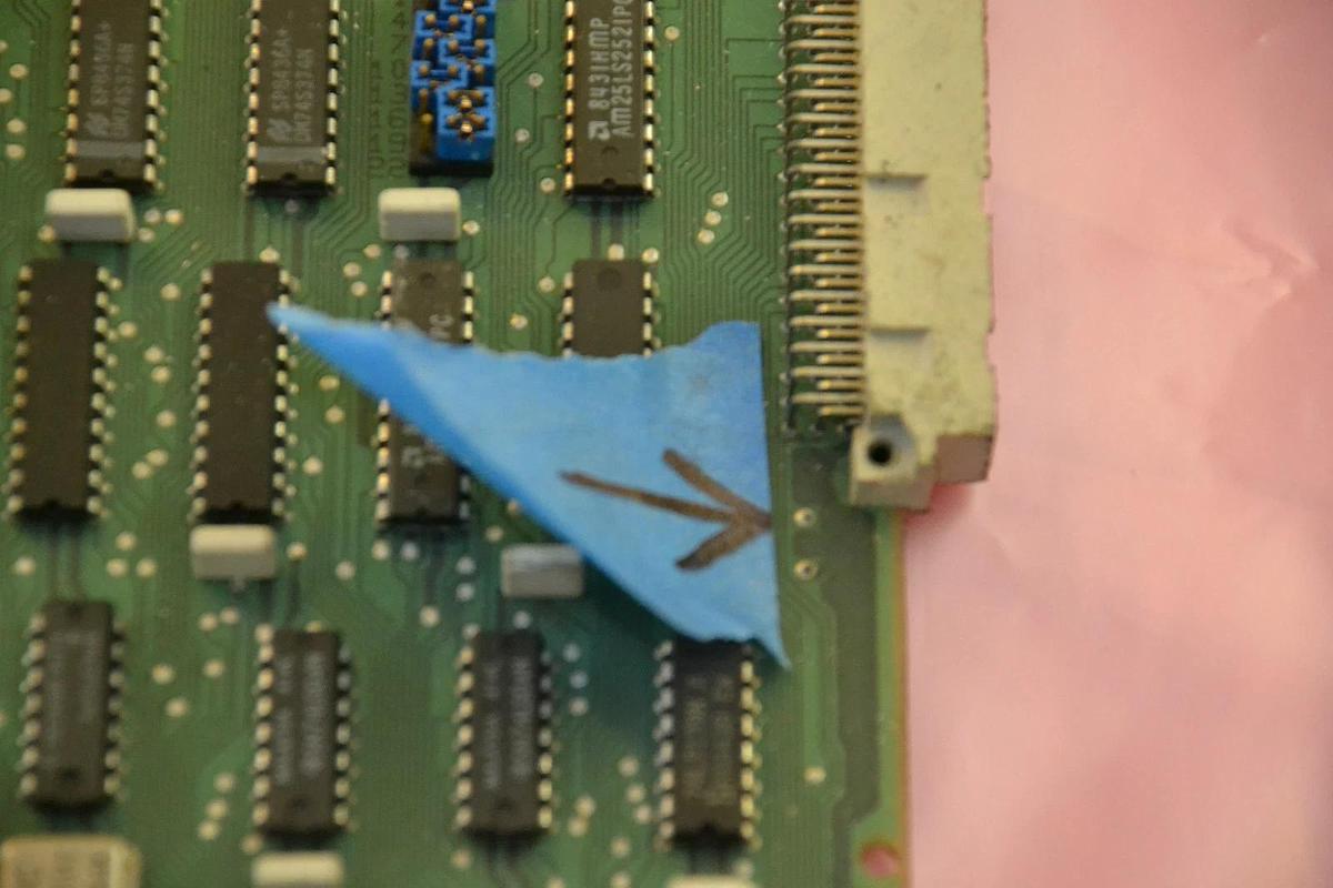 Used ABB ASEA CIRCUIT BOARD CARD DSPA110 DSPA 110 YB161102AK/2 YB161102-AK/2 rev c